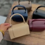 کیف دخترانه مدل ژیلا178 زرشکی