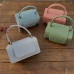 کیف دخترانه مدل ژیلا178 سفید