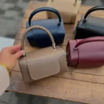 کیف دخترانه مدل ژیلا178 نسکافه ای