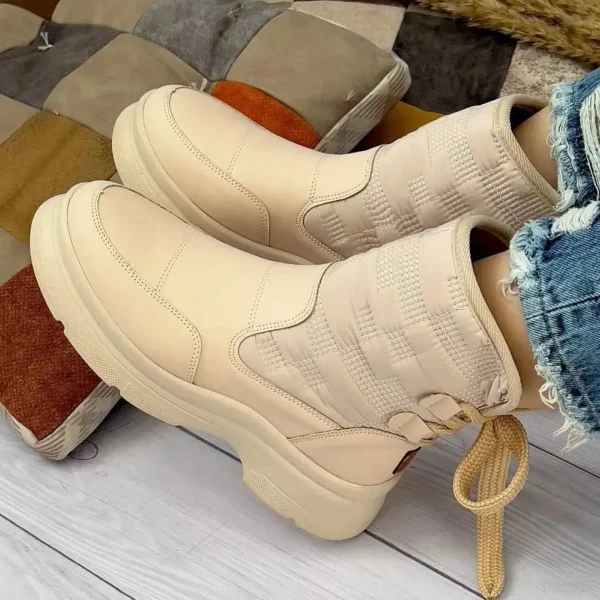 بوت مدل پشت بندی