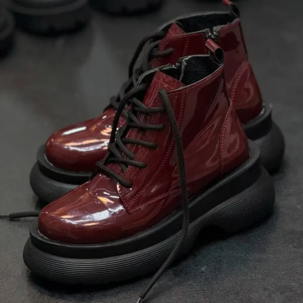 بوت مدل ورنی