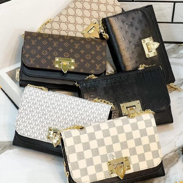 کیف زنانه کد کتابی دو زیپ