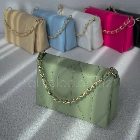 کیف زنانه مدل استرلا بند زنجیری