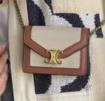 کیف زنانه مدل الیزابت قهوه ای