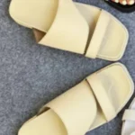 صندل زنانه مدل آذرخش کرم