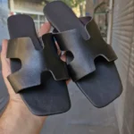 صندل زنانه مدل آماندا مشکی