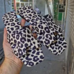 صندل زنانه مدل آماندا پلنگی