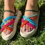 قیمت صندل‌های بند کنفی