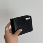 کیف پول مدل ترمه مشکی