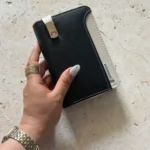 کیف پول مدل کمند مشکی