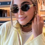 قیمت عینک آفتابی مدل سلین