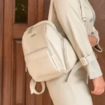 کوله پشتی دخترانه مدل سامیه کرم