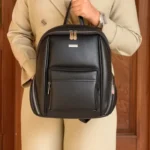 کوله پشتی دخترانه مدل سامیه مشکی