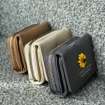 کیف پول مدل آفتابگردون شیری