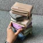 کیف پول مدل ترمه نسکافه ای