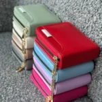 کیف پول مدل ترمه سرخابی