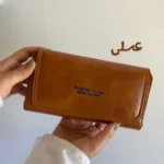کیف دستی مدل شاینا عسلی