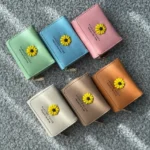 کیف پول مدل آفتابگردون