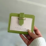 کیف پول مدل تارا سبز
