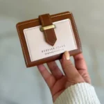 کیف پول مدل تارا قهوه ای