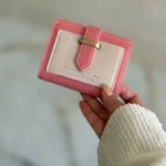 کیف پول مدل تارا صورتی