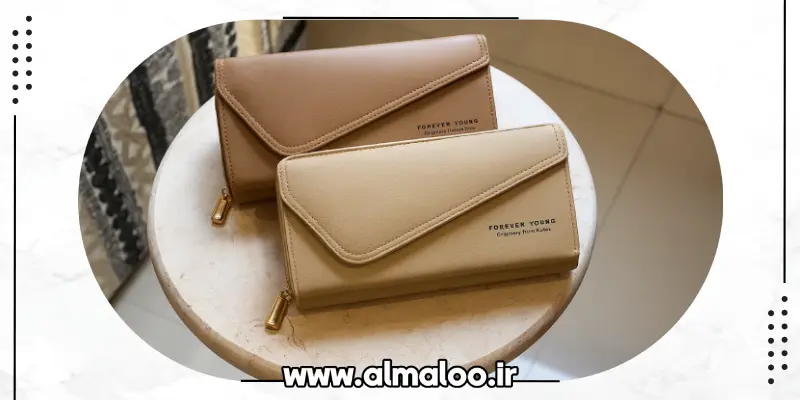 قیمت انواع کیف پول زنانه