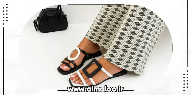 بهترین صندل های زنانه ترند 2025